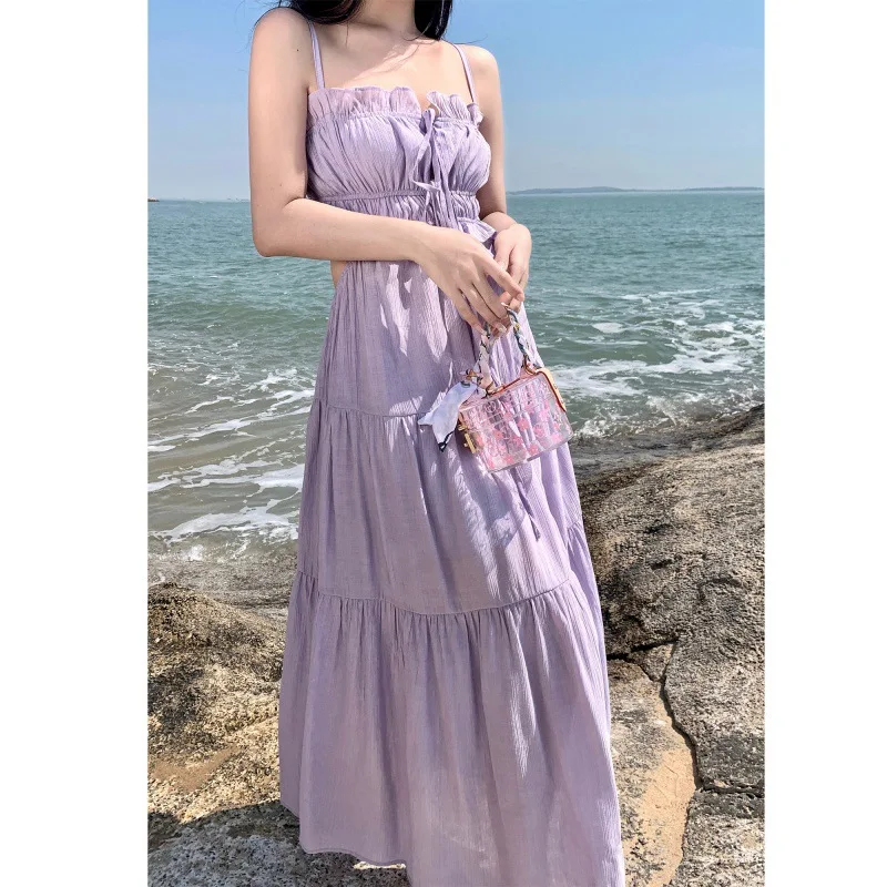 Casual Tiered Maxi Dresses