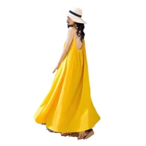 sleeveless maxi dresses