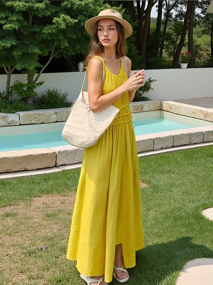 Cotton Maxi Dresses