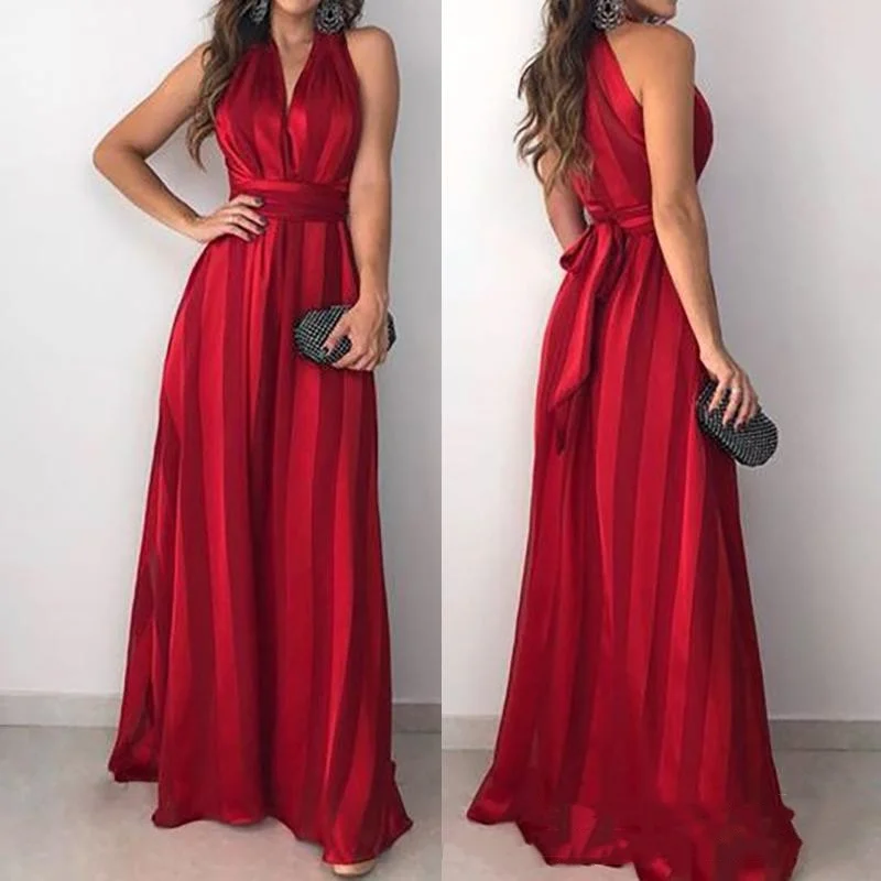 Wrap Maxi Dresses