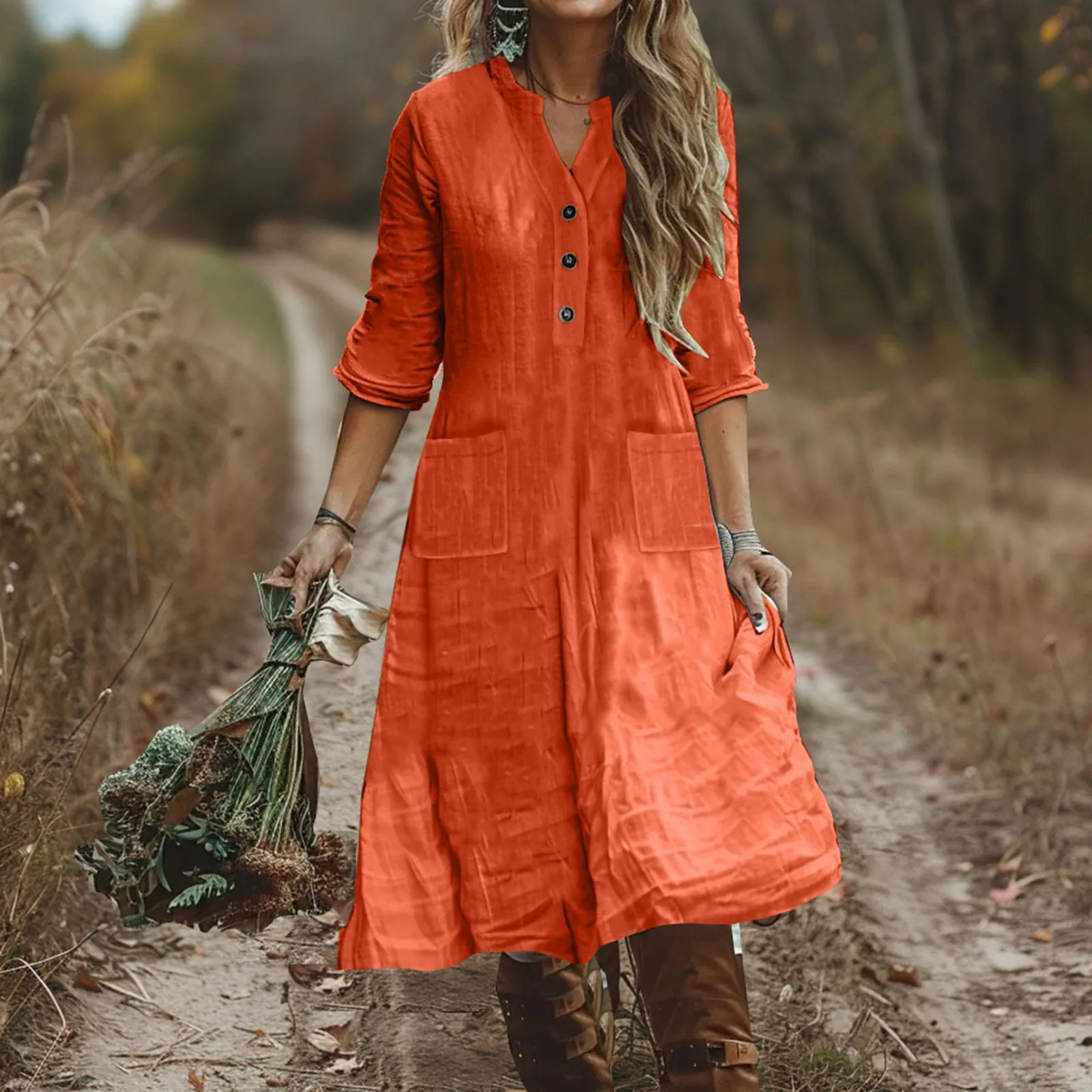 long sleeve maxi dresses