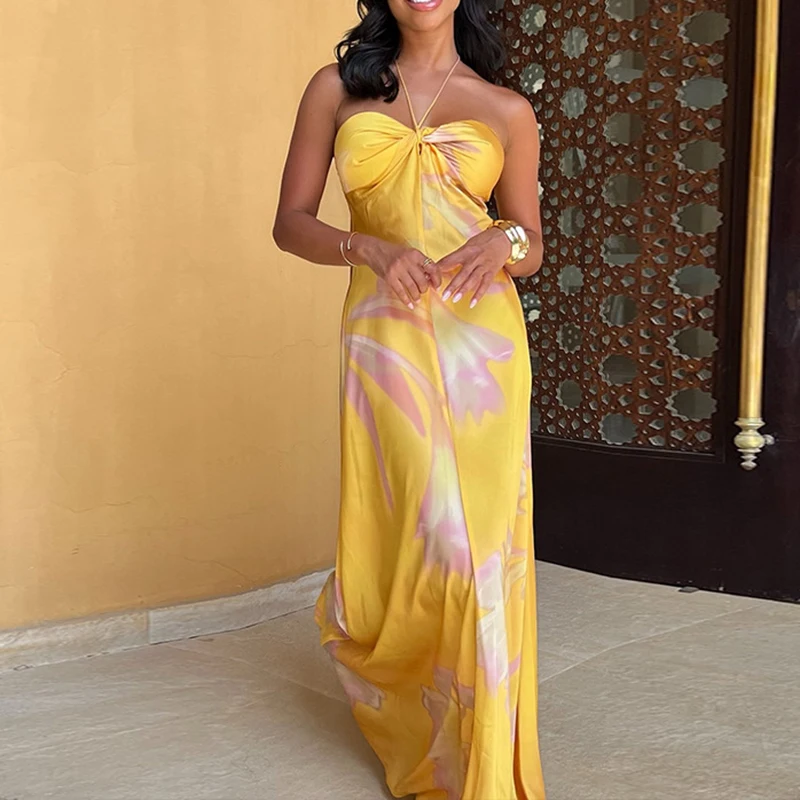 Off-the-Shoulder Maxi Dresses