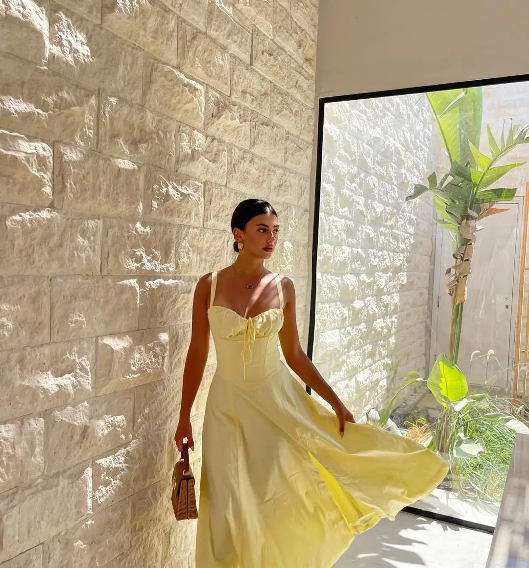 linen maxi dresses