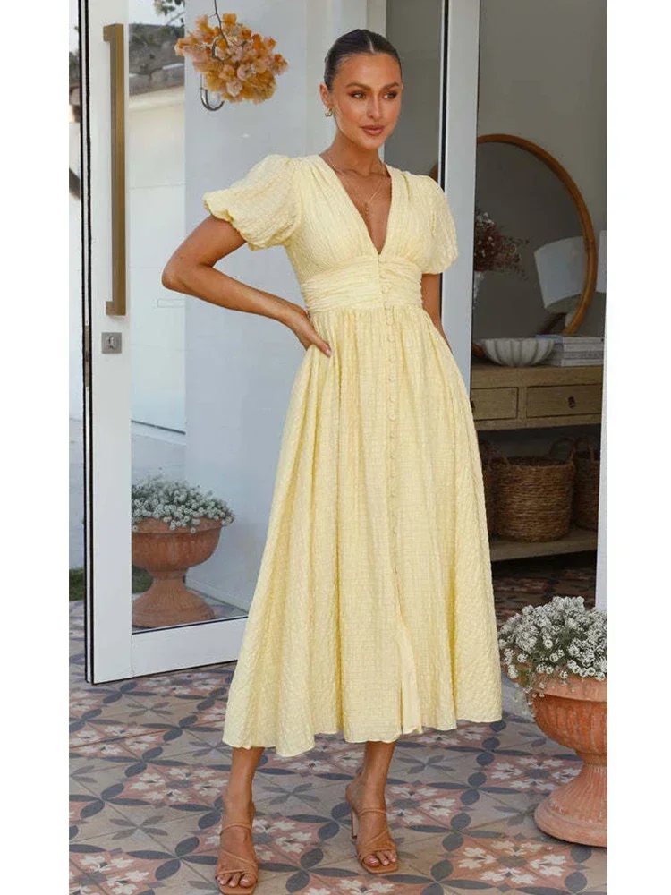 linen maxi dresses