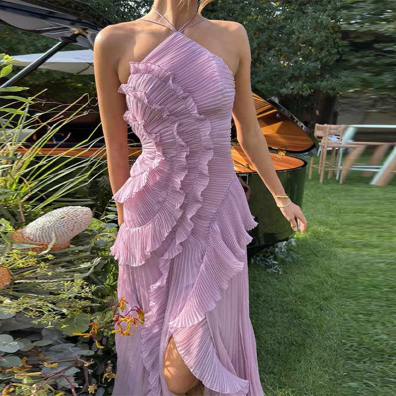 Elegant Tiered Maxi Dresses