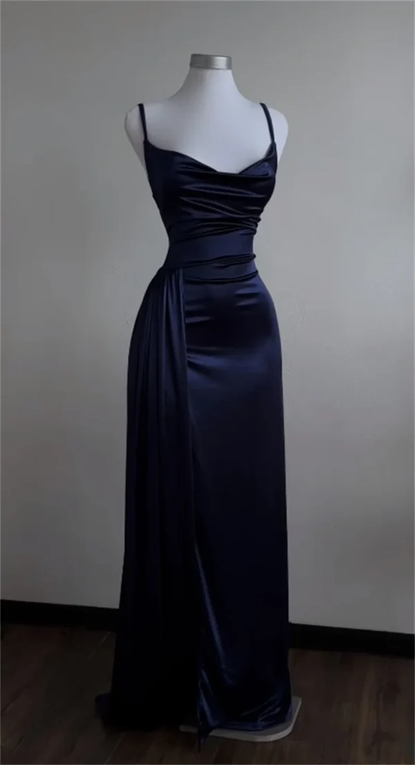 Y2K Backless Lace Up Long Dress Sexy Slim Party Club Evening Wear