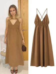 sleeveless maxi dresses