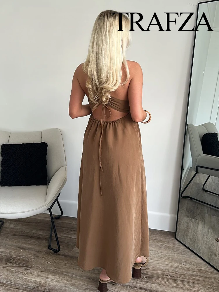 backless maxi dresses