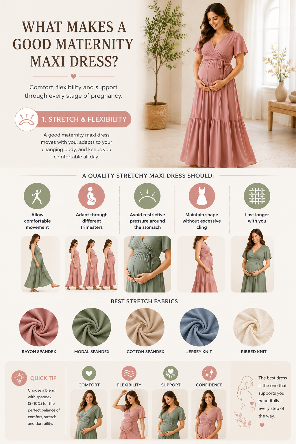 maternity maxi dresses