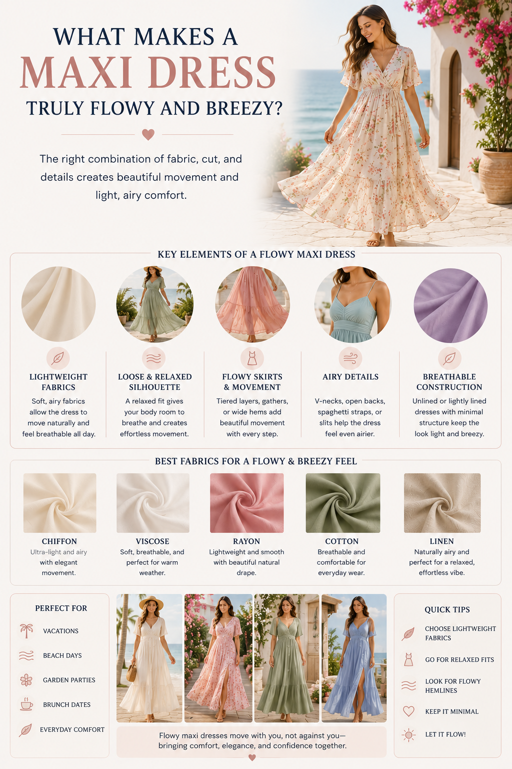 flowy maxi dresses