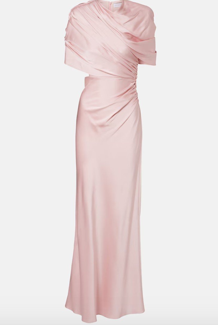 Elegant Silk Maxi Dresses