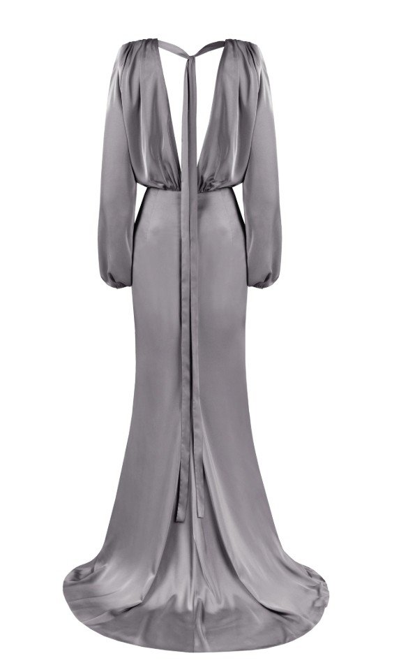 Evening Silk Maxi Dresses