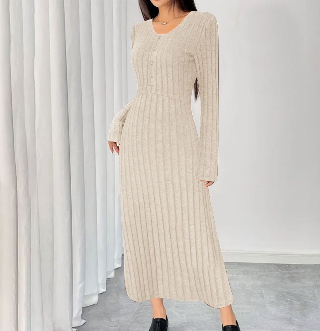 Knit Maxi Dresses