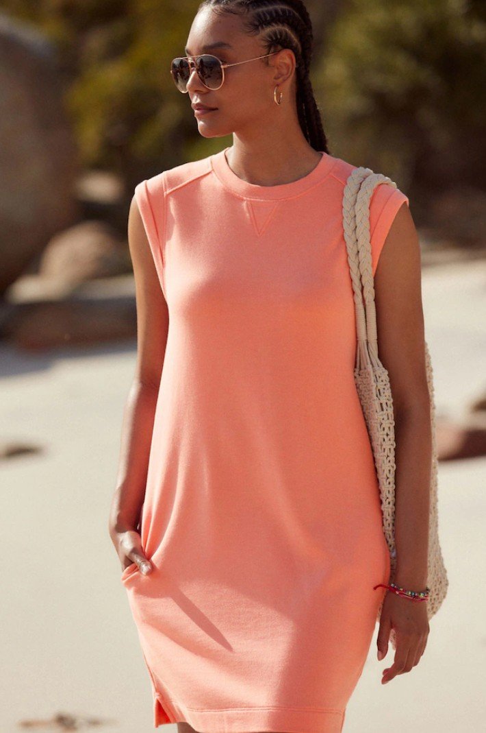 Relaxed Fit Jersey Dresses