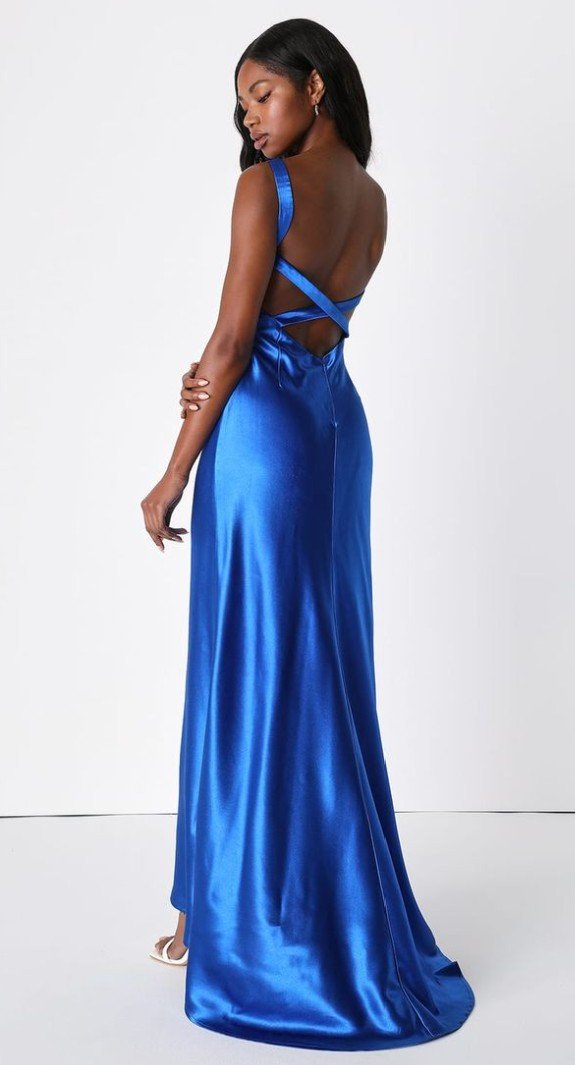 Satin Maxi Dresses
