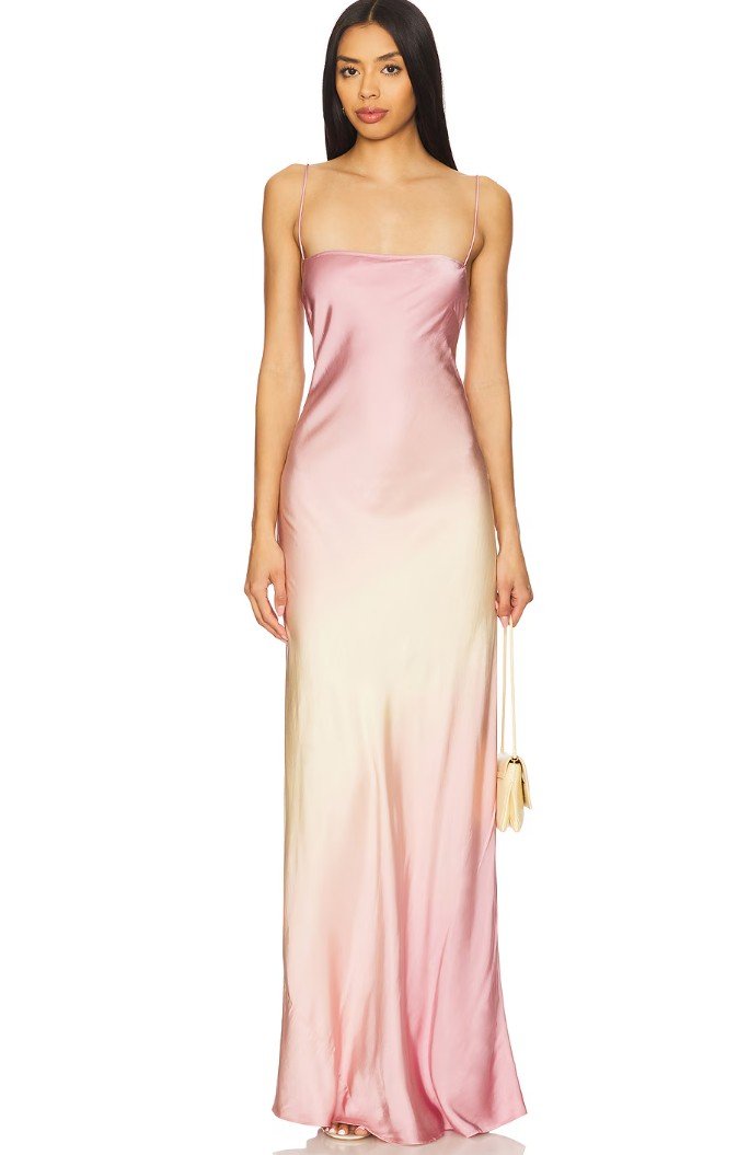 Satin Slip Maxi Dresses