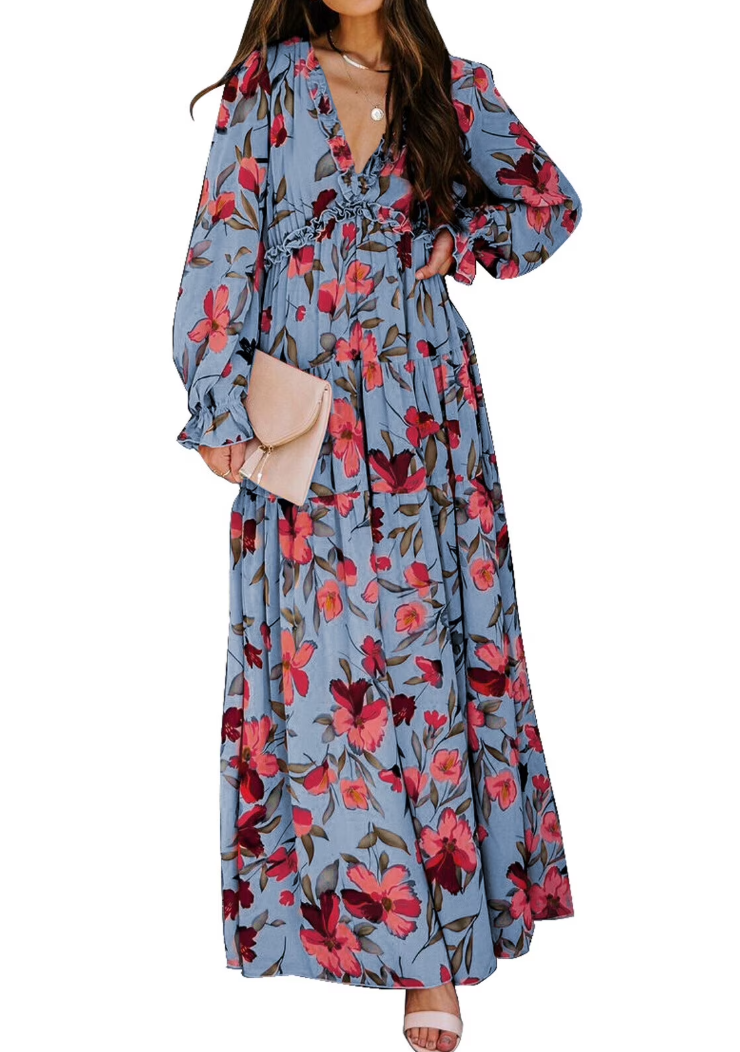 flowy maxi dresses
