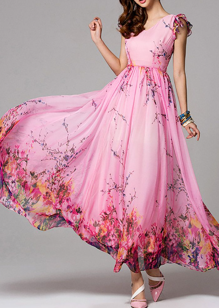 Chiffon Maxi Dresses