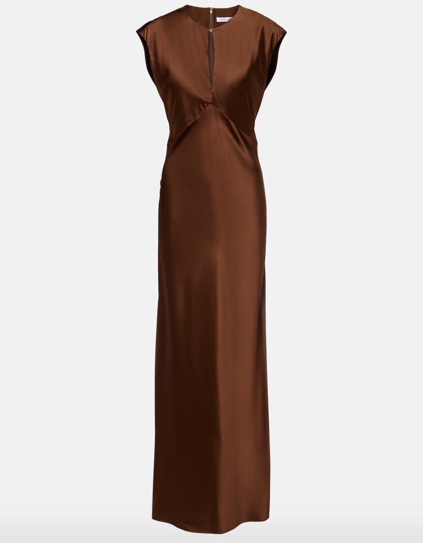 Silk Slip Maxi Dresses