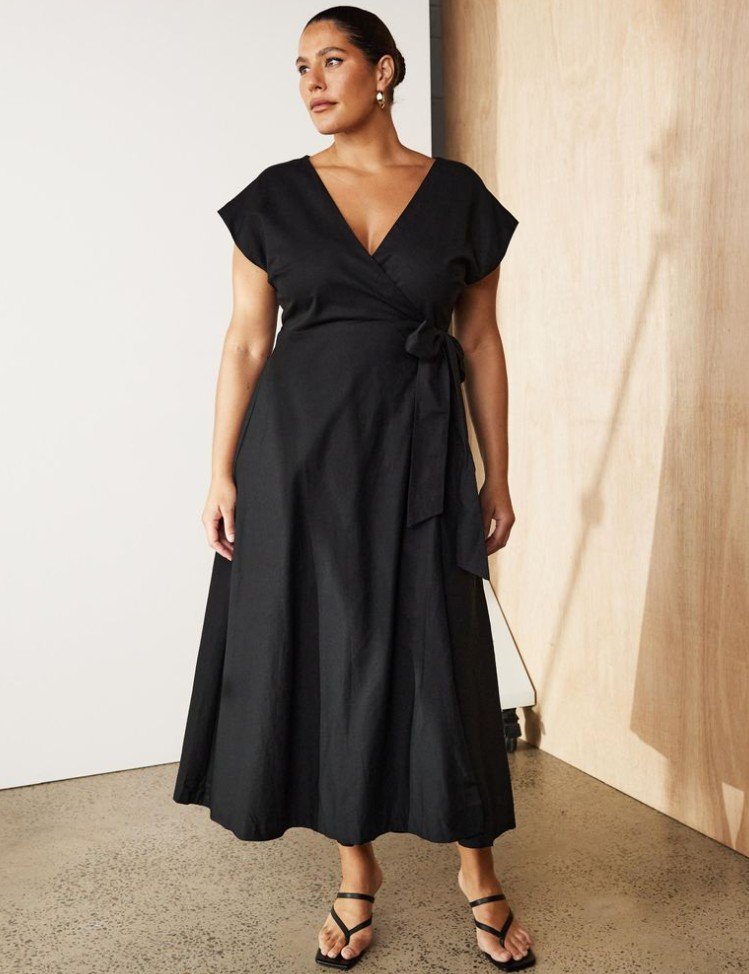 Wrap Maxi Dresses