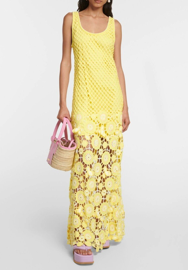 crochet maxi dresses