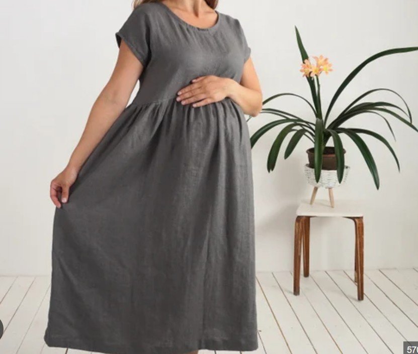 empire waist maxi dress