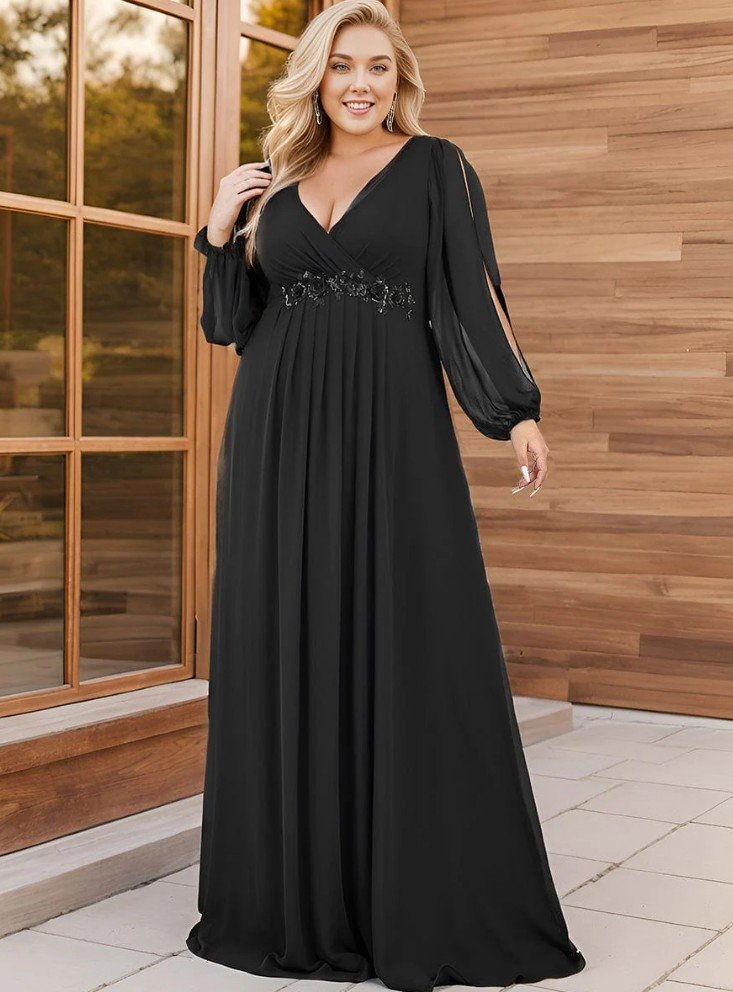 empire waist maxi dress