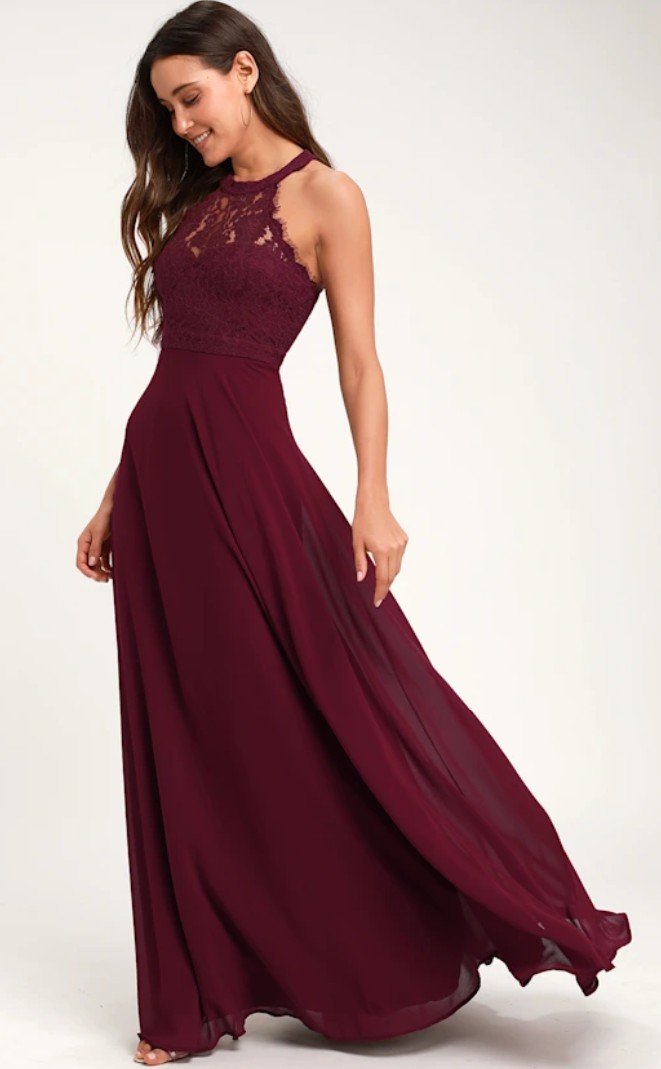 lace maxi dresses