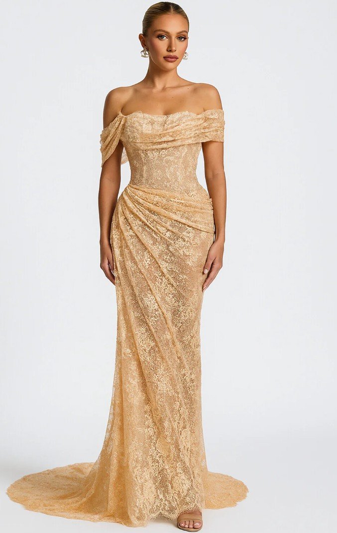 lace maxi dresses