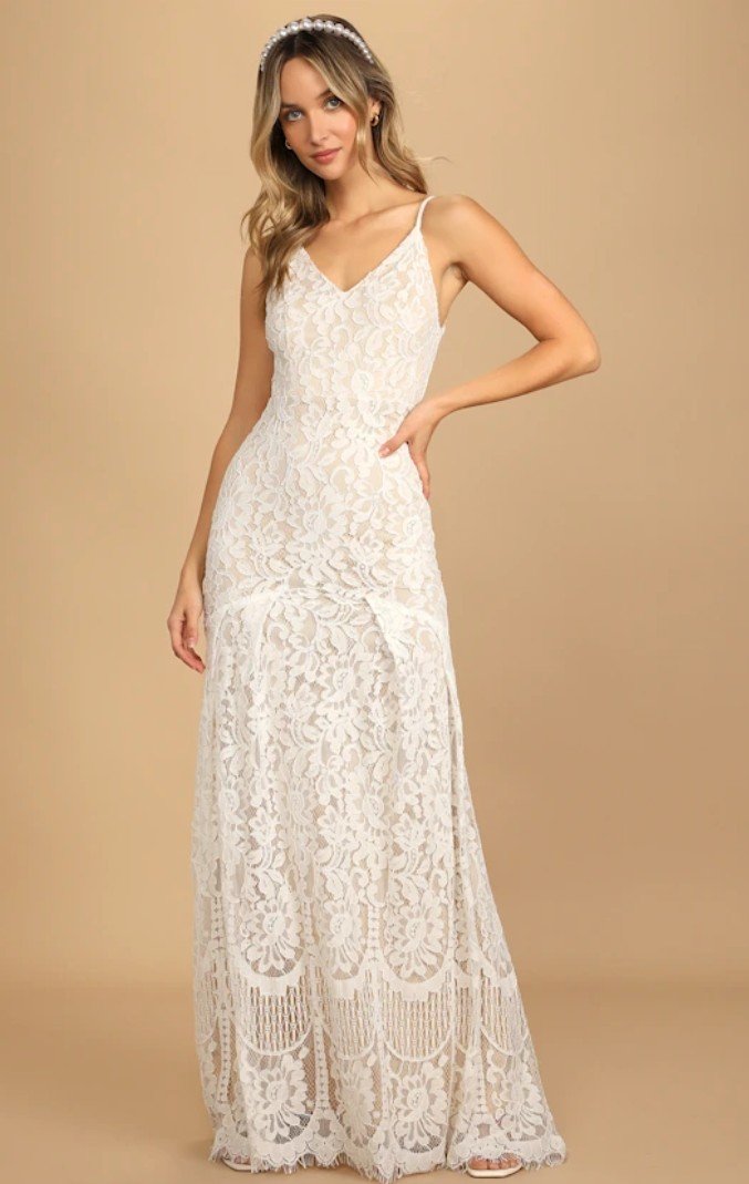 lace maxi dresses