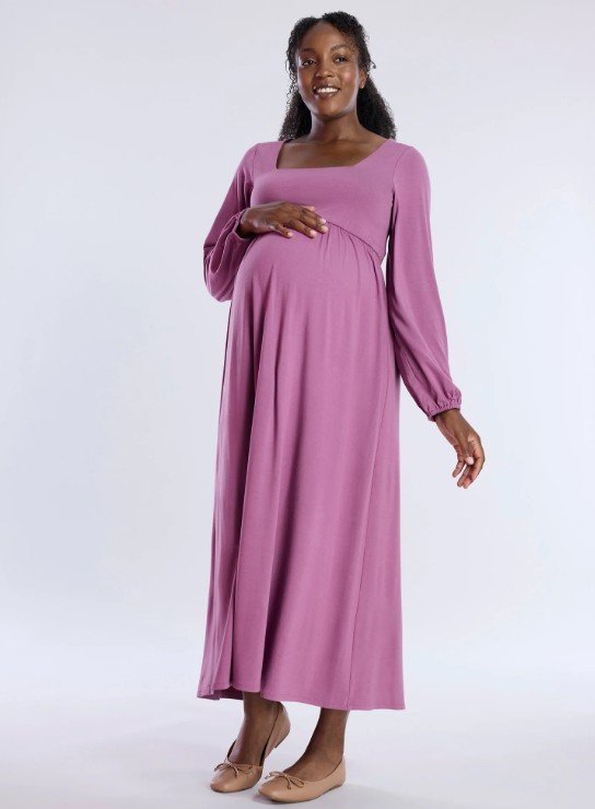maternity maxi dresses