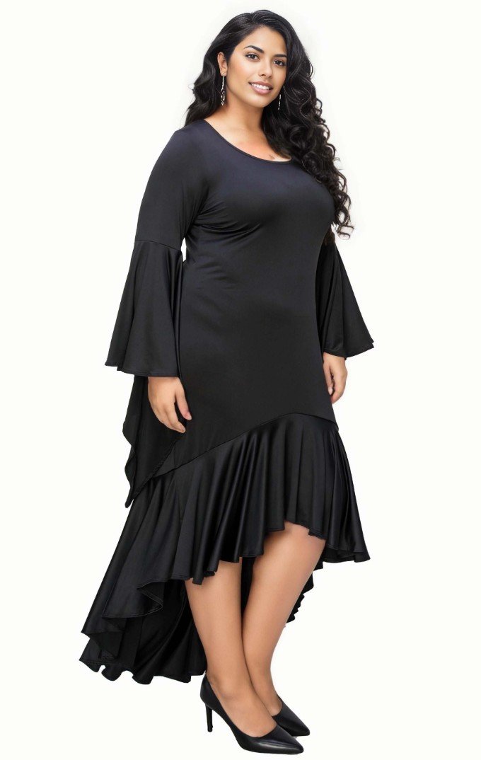 maxi dresses for plus size women