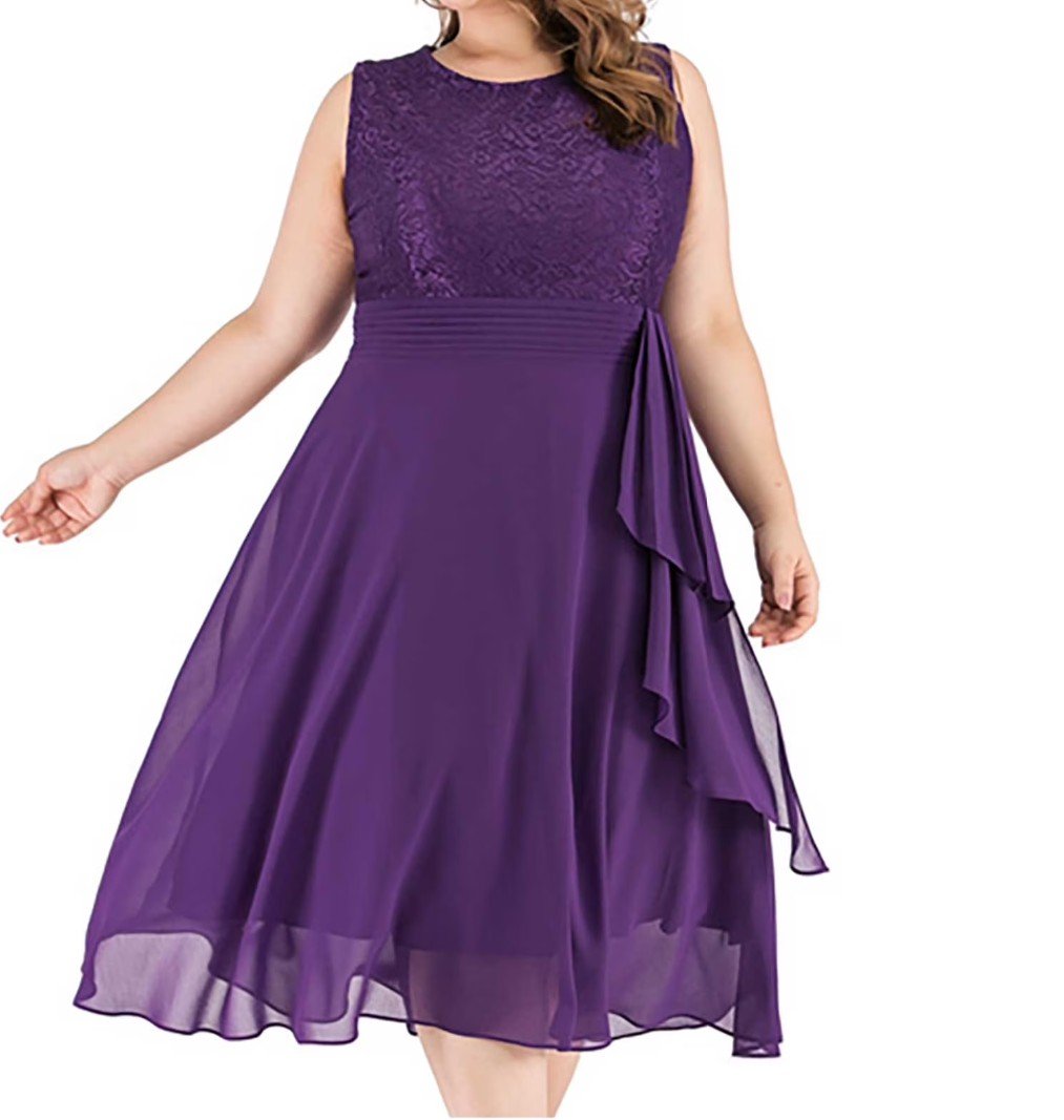 maxi dresses for plus size women