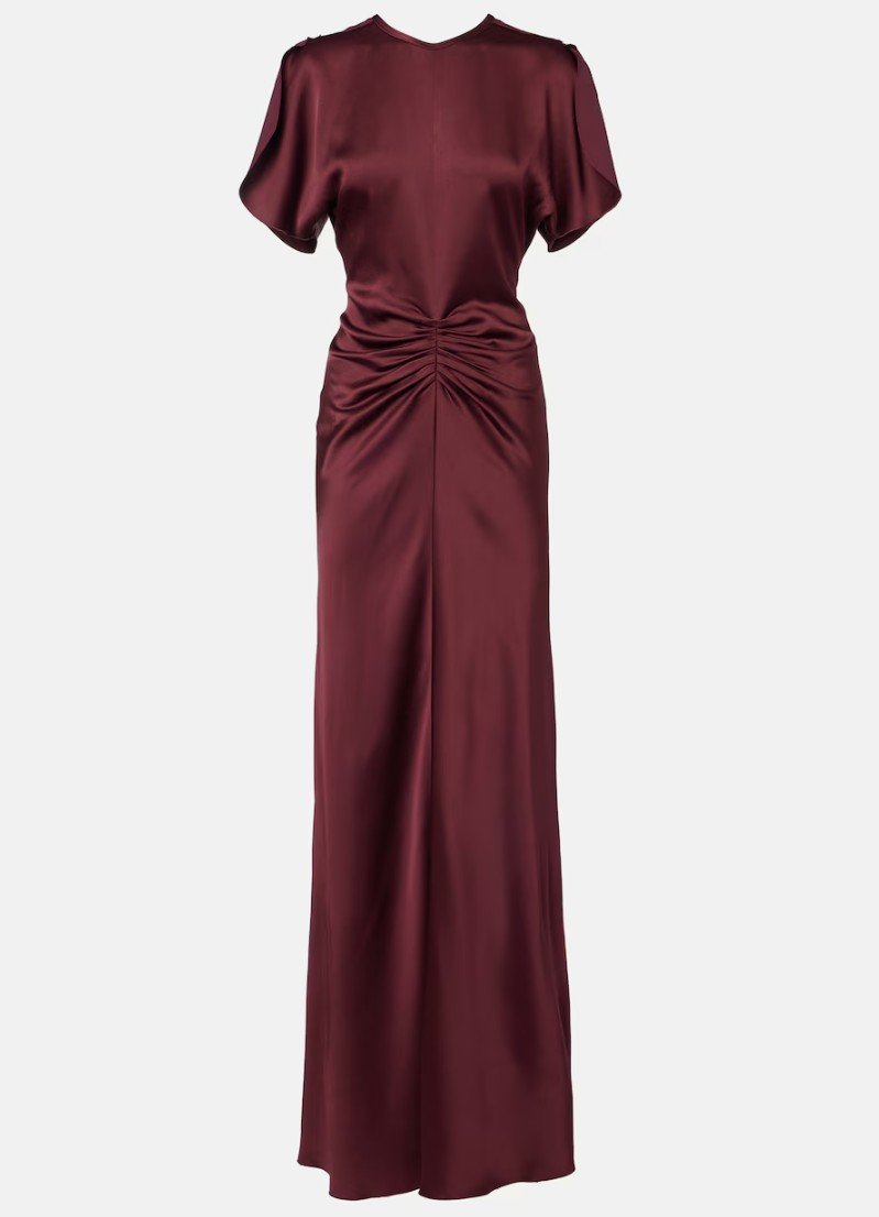 silk maxi dresses