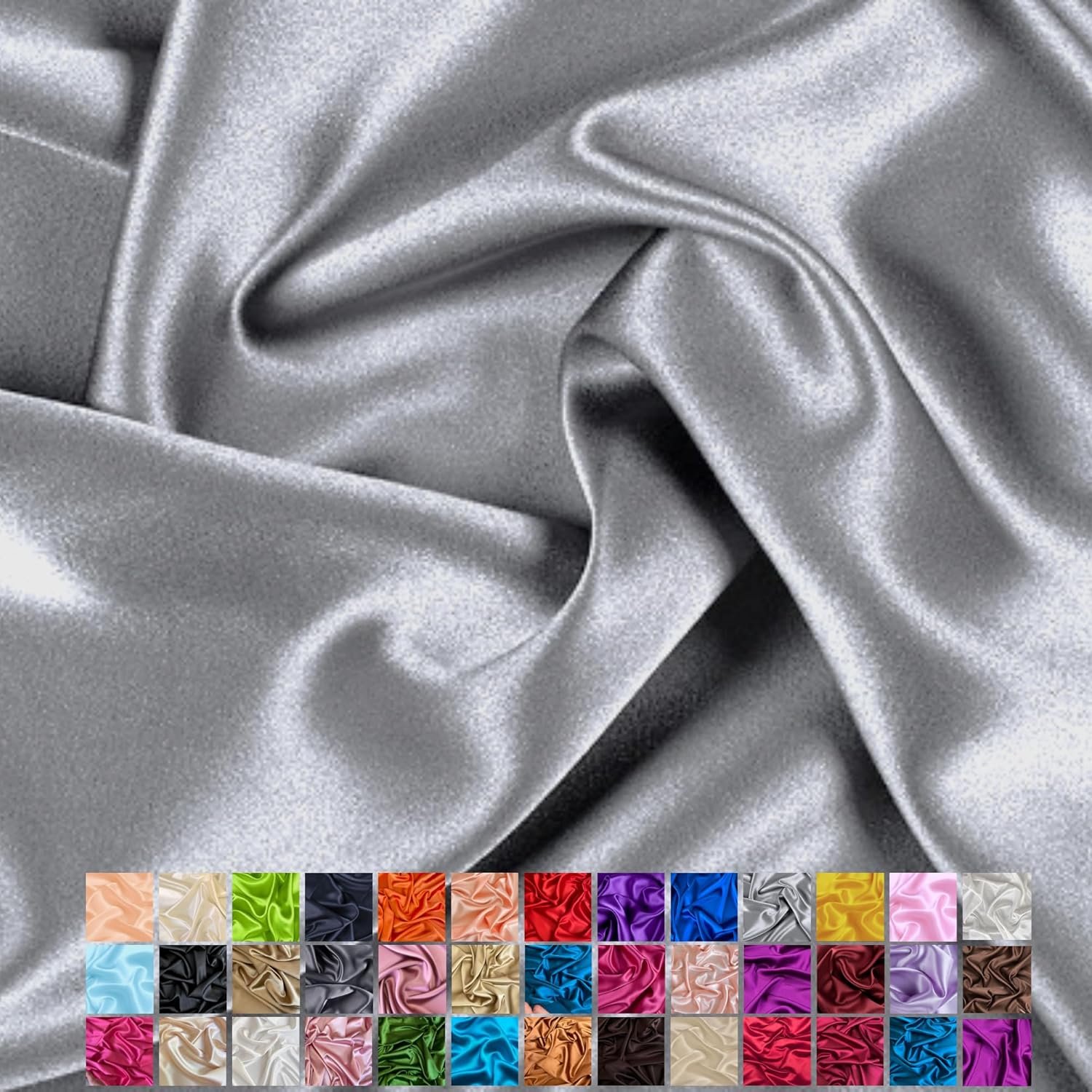 smooth satin fabric